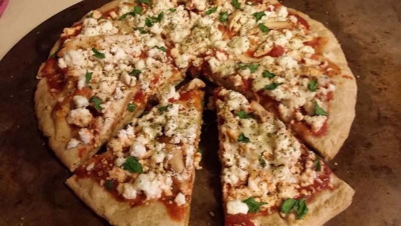 Sourdough Honey Spelt Pizza Crust