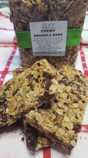 Chewy Granola Bars