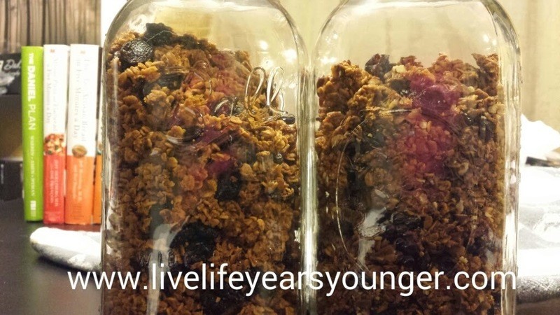 Soaked Granola
