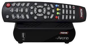 RECEPTOR PHANTOM ARENA H265 IPTV HD