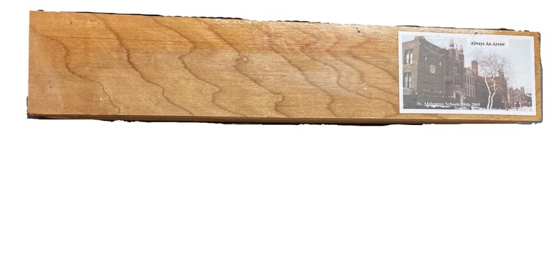 Piece of the Gym Floor