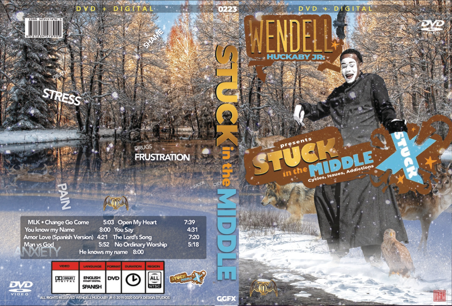 STUCK IN THE MIDDLE DVD