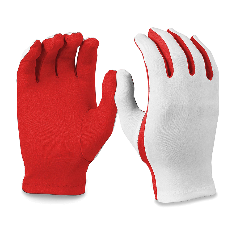 Red/white Gloves