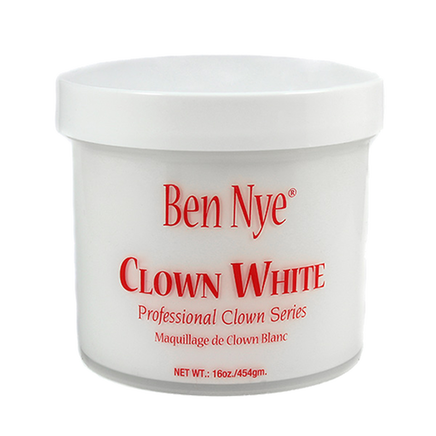 Ben Nye Clown White 16oz