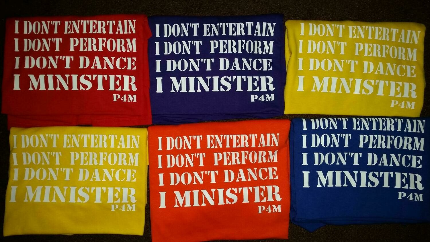 I Minister Shirts