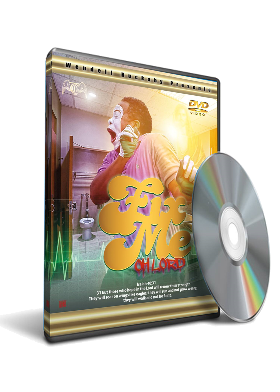 Fix Me Oh Lord Dvd