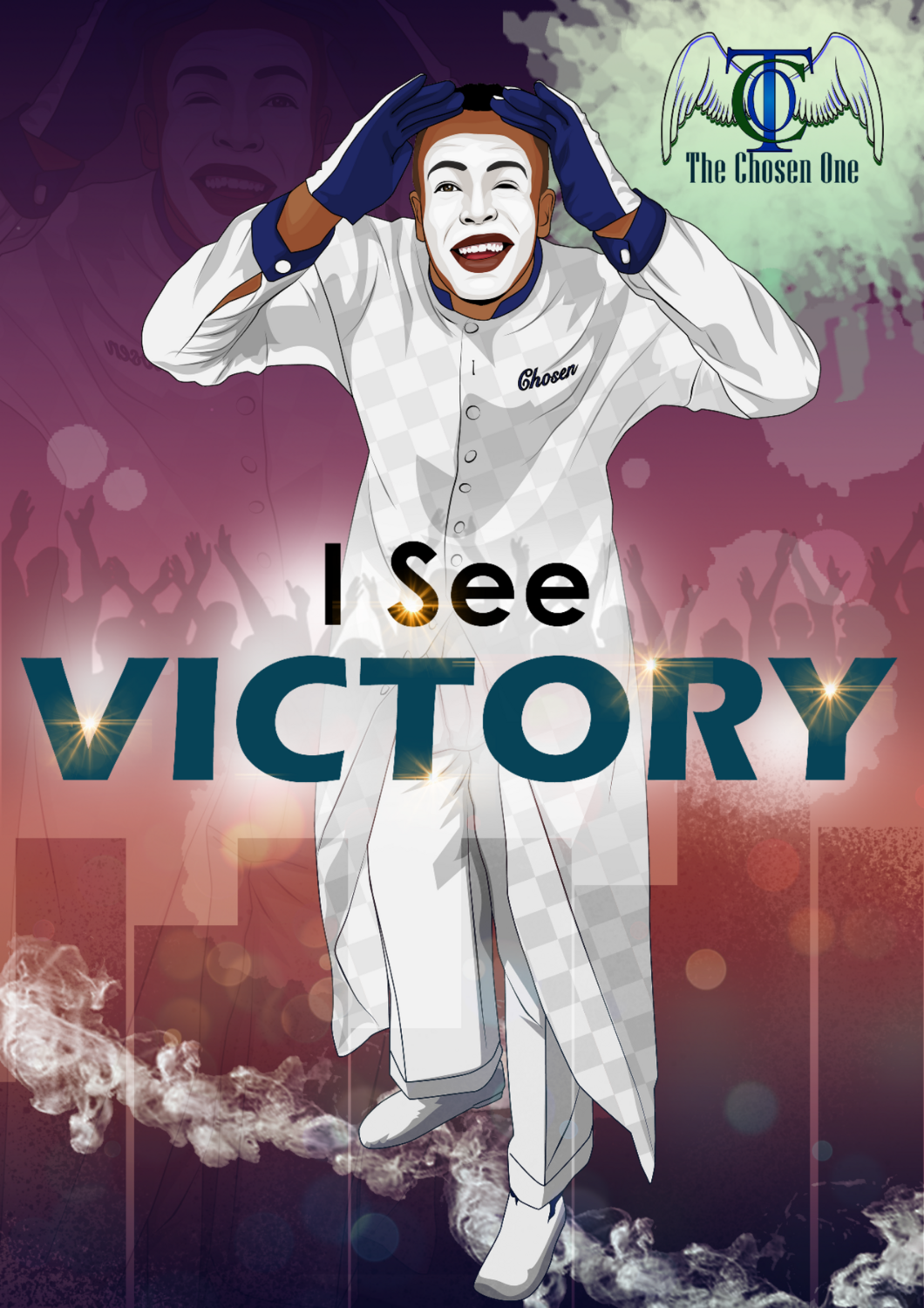 New dvd I SEE VICTORY Part 1