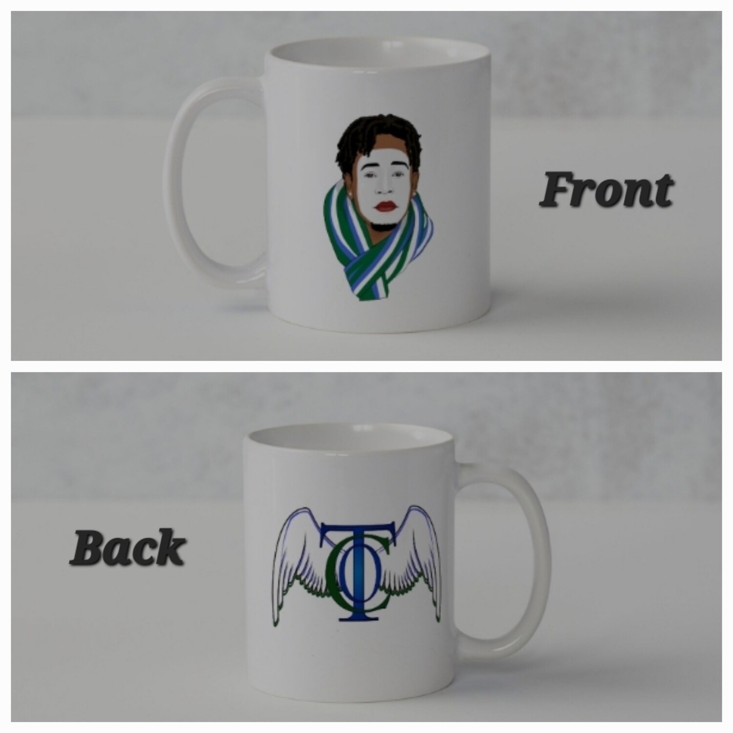 Mime mug
