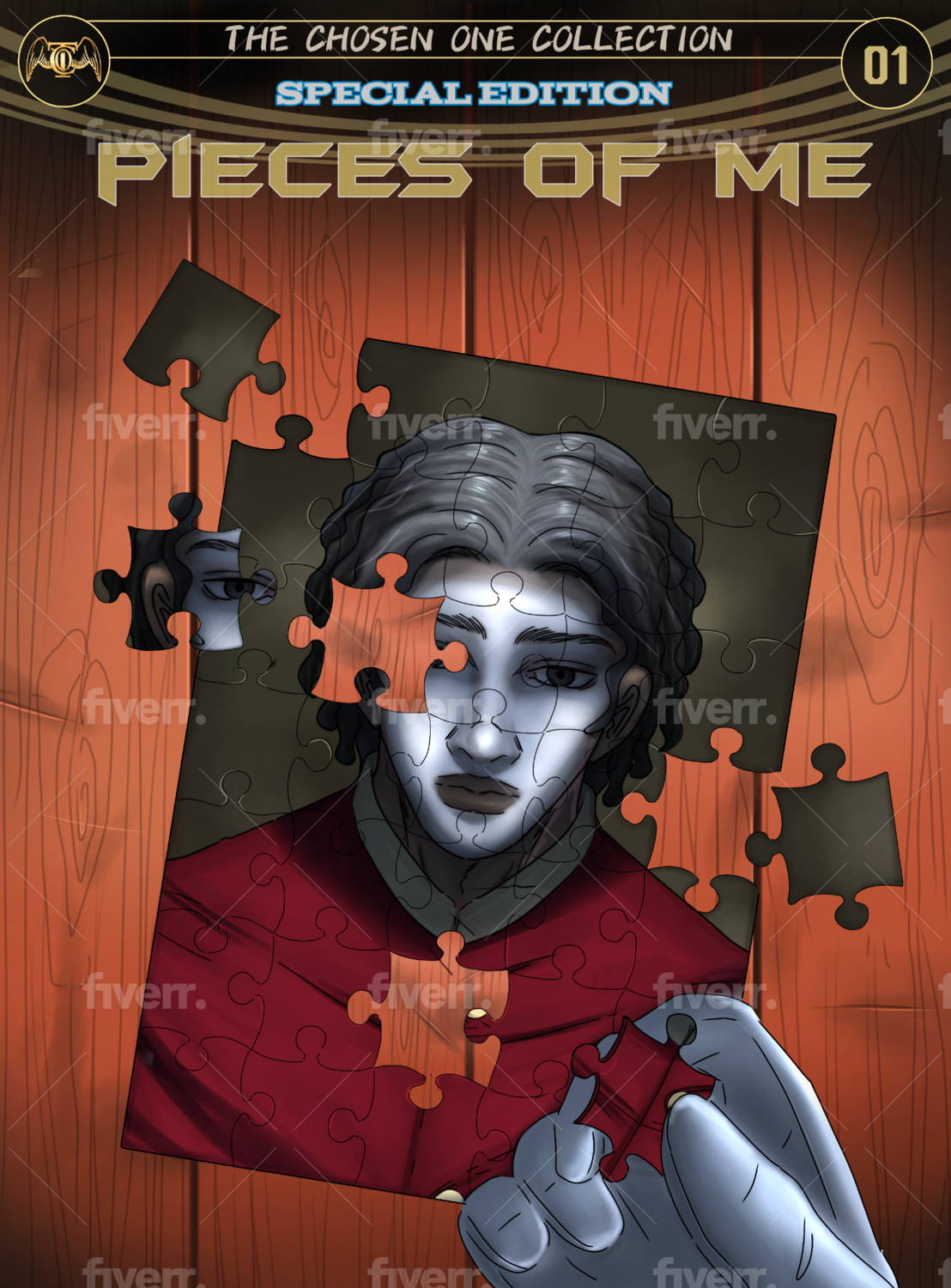 COMIC BOOK - Pieces of Me