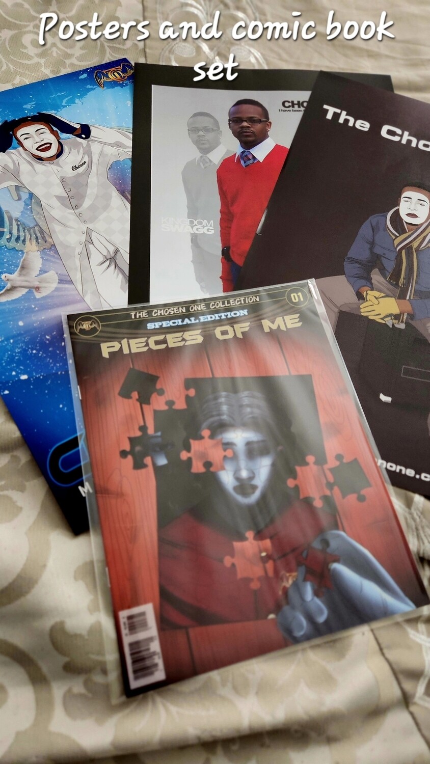 POSTERS AND COMIC COMBO
