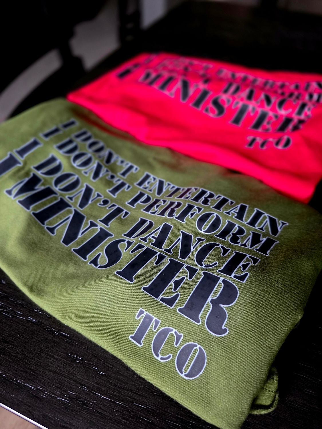 REVAMPED I MINISTER SHIRT