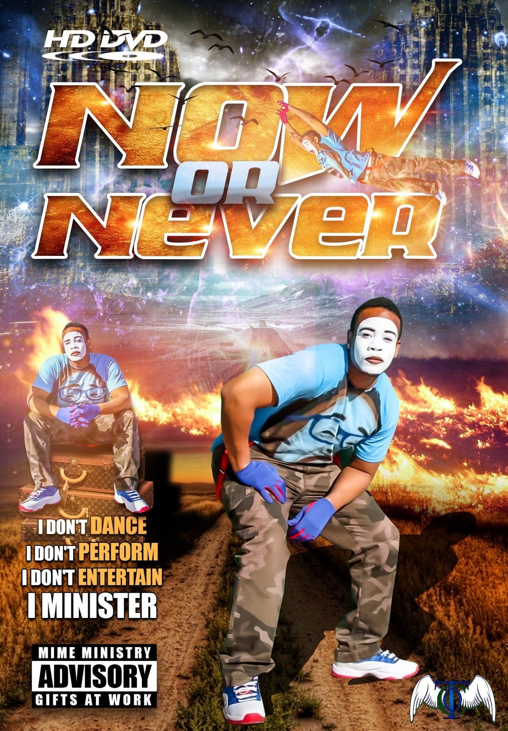 NOW OR NEVER DVD
