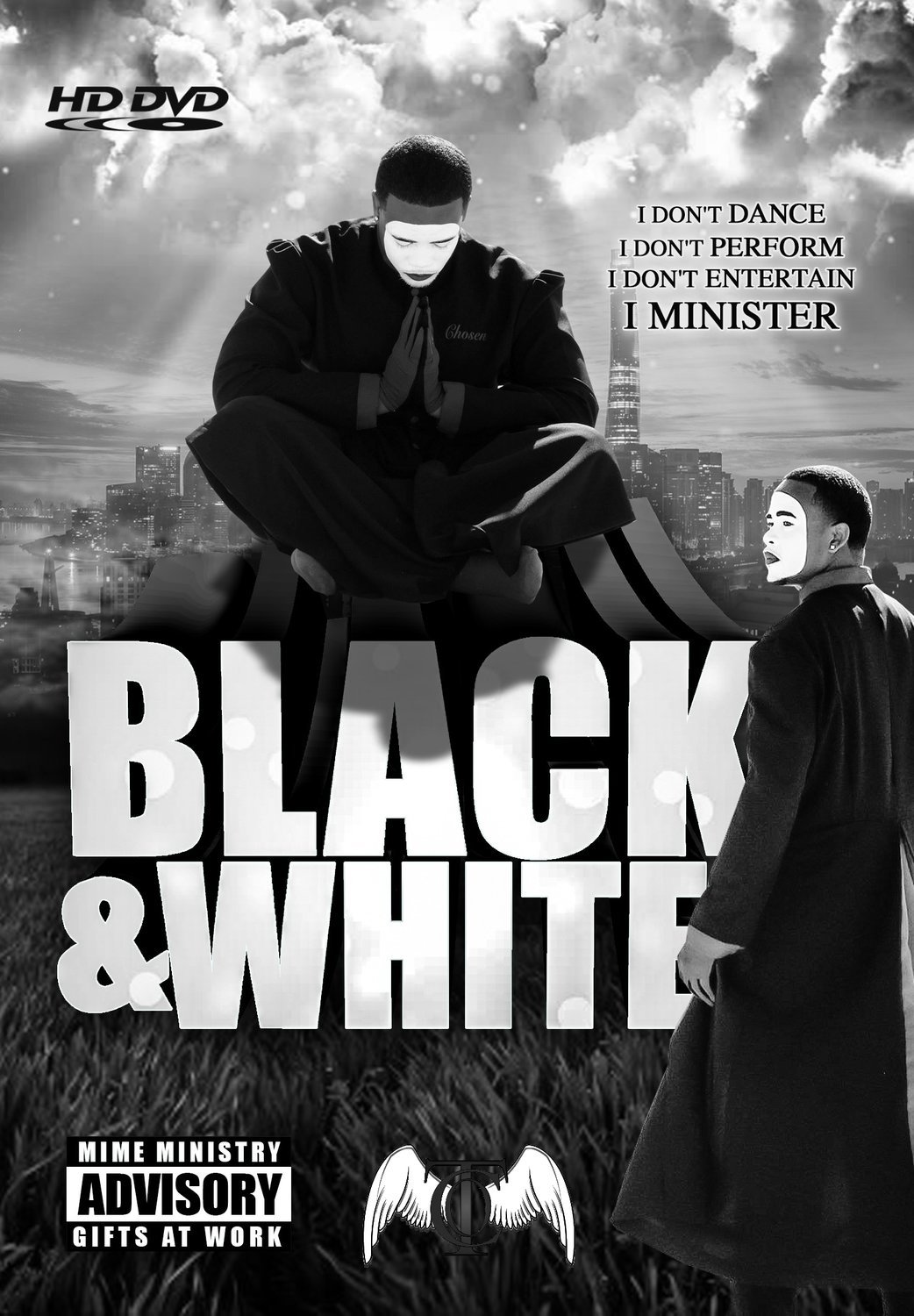 BLACK AND WHITE DVD