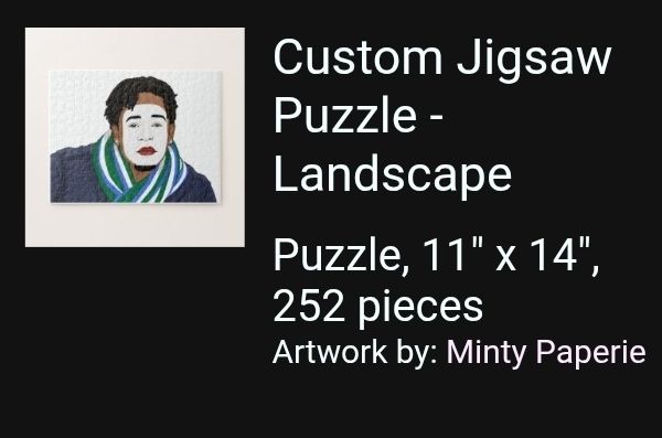 Chosen puzzle ( 252 pieces)