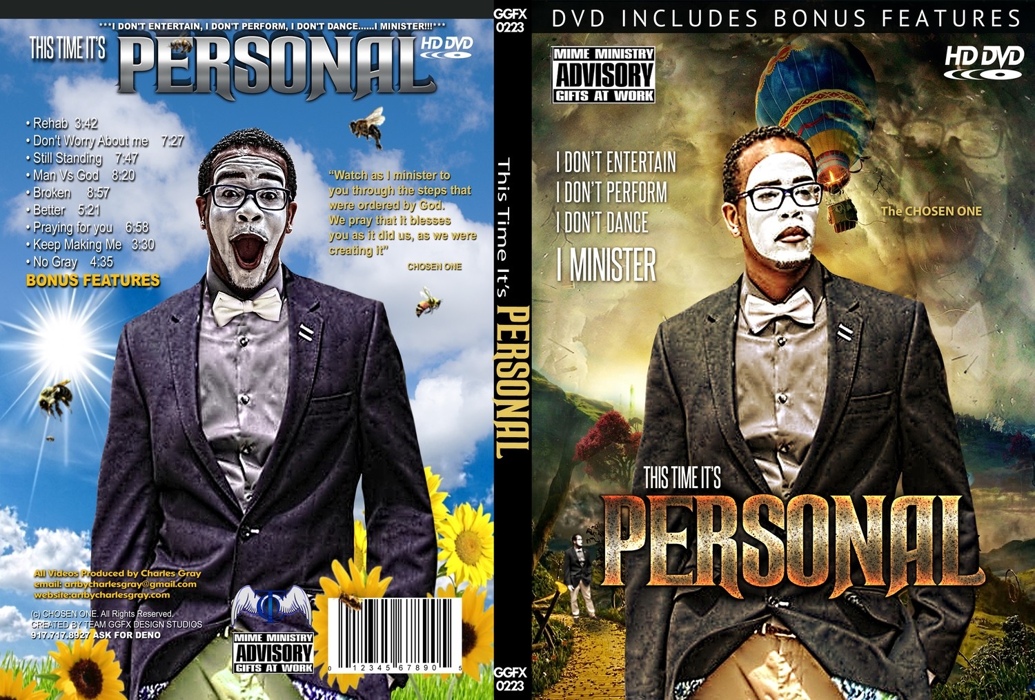 THIS TIME ITS PERSONAL DVD