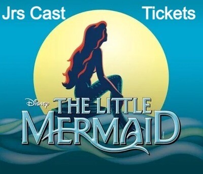 TICKETS: Jrs Cast of Disney's The Little Mermaid --June 23,  6:00pm