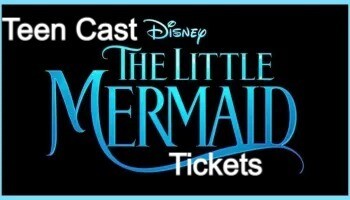 TICKETS: TEEN Cast of Disney's The Little Mermaid --June 30,  2:00pm