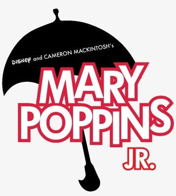 Fall2023--Registration Fee for JRs Class "Mary Poppins" ( Ages 8- 9 ) Wednesdays 4-6 pm