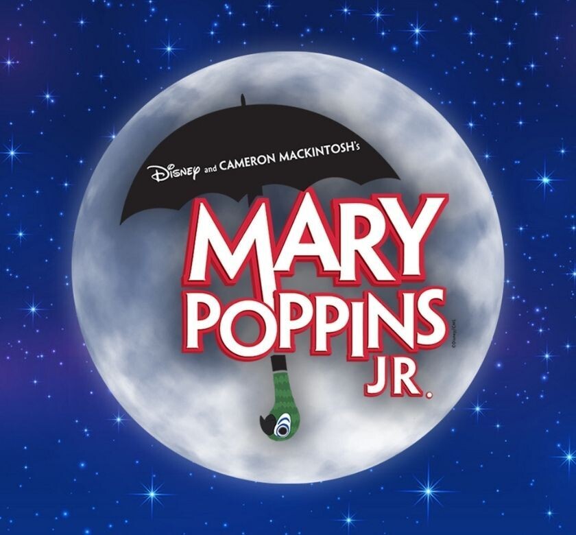 Fall2023--Registration Fee for Tues Center Stage Class "Mary Poppins" ( Ages 10-12 ) Tuesdays 4-6 pm