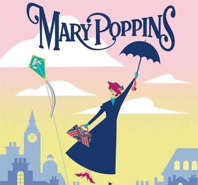 Fall2023--Registration Fee for Thurs TEENS Class "Mary Poppins" (Ages 11-18) Thursdays 4-6 pm