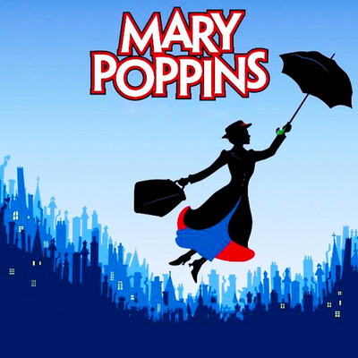 Fall2023--Registration Fee for Tues TEENS Class "Mary Poppins" (Ages 11-18) Tuesdays 6-8 pm