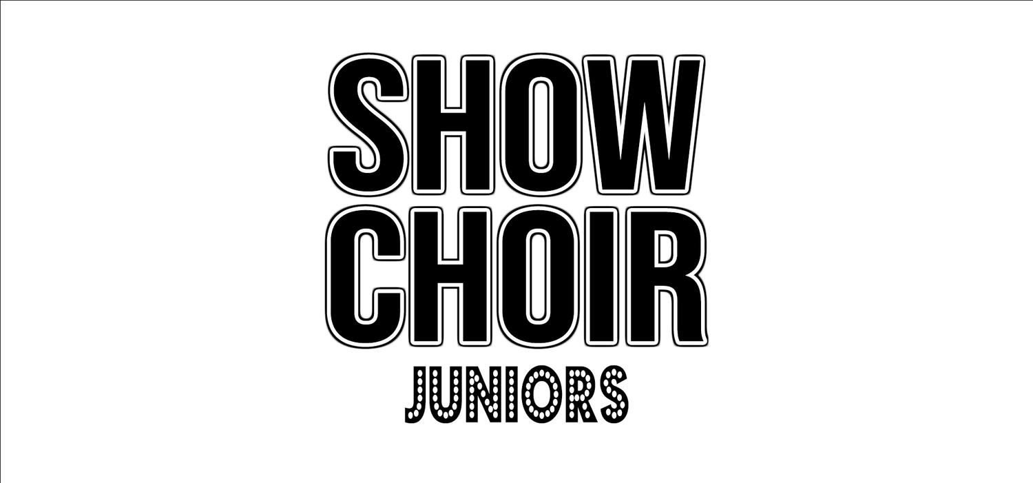 K) JUNIORS Show Choir (Ages 8-11) - Registration/Production Fee -- Mondays 5:00-6:30pm