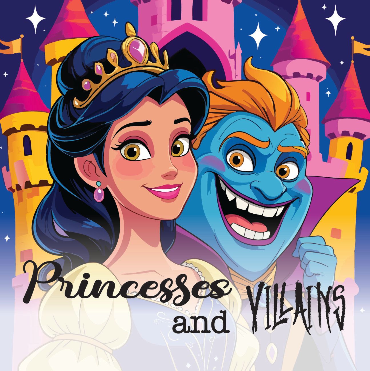 A) SEEDLINGS Musical Theatre (Ages 3-4) - Registration/Production Fee &quot;Princesses and Villains&quot; -- Tuesdays 3:00-3:45pm