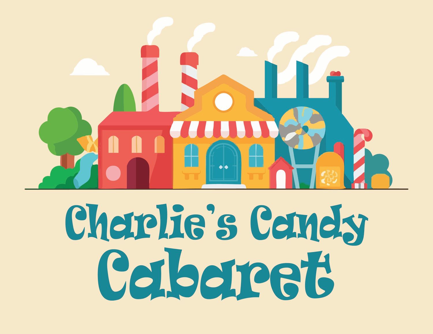 A1) SPROUTS Musical Theatre (Ages 4-5) - Registration/Production Fee &quot;Charlie&#39;s Candy Cabaret&quot; -- Wednesdays 3:30-4:30pm