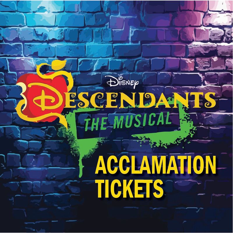 A2) ACCLAMATION TICKETS - Saturday, January 10, 2025 -​ 12:30pm