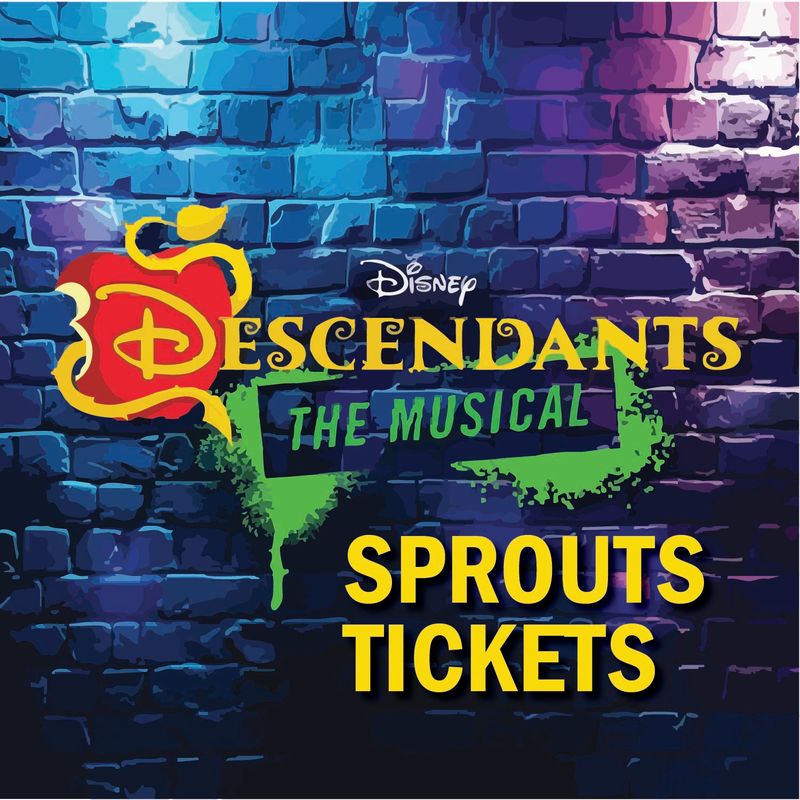 B2) SPROUTS TICKETS - Saturday, January 17, 2025 -​ 10:00am