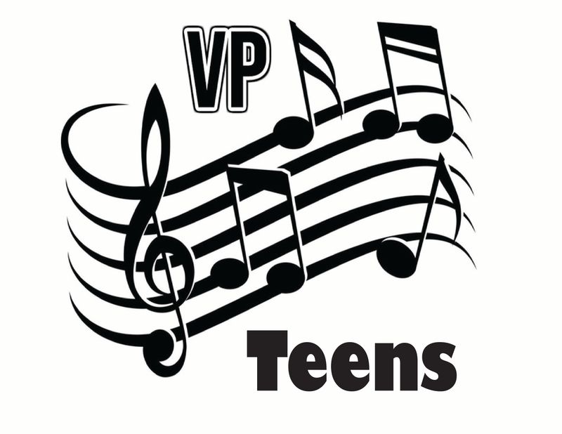 N) TEENS Vocal Performance (Ages 12-18) - Registration/Production Fee -- Wednesdays 6-7:30pm