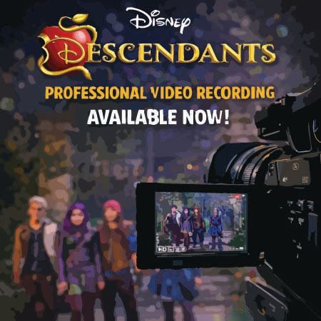 Professional Video Recording - "Descendants The Musical"