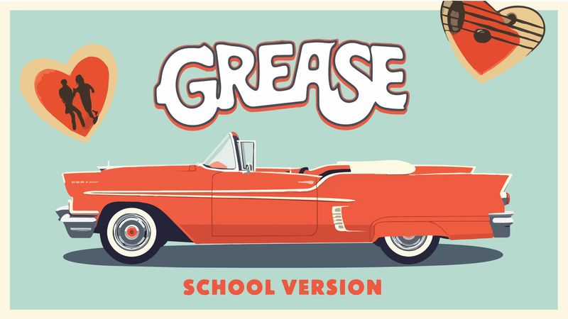X1) JULY 6-11 --- Grease: School Version (ages 12-18)