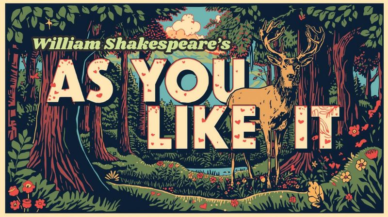 X6) AUG 3-8 --- As You Like It (ages 10-18)