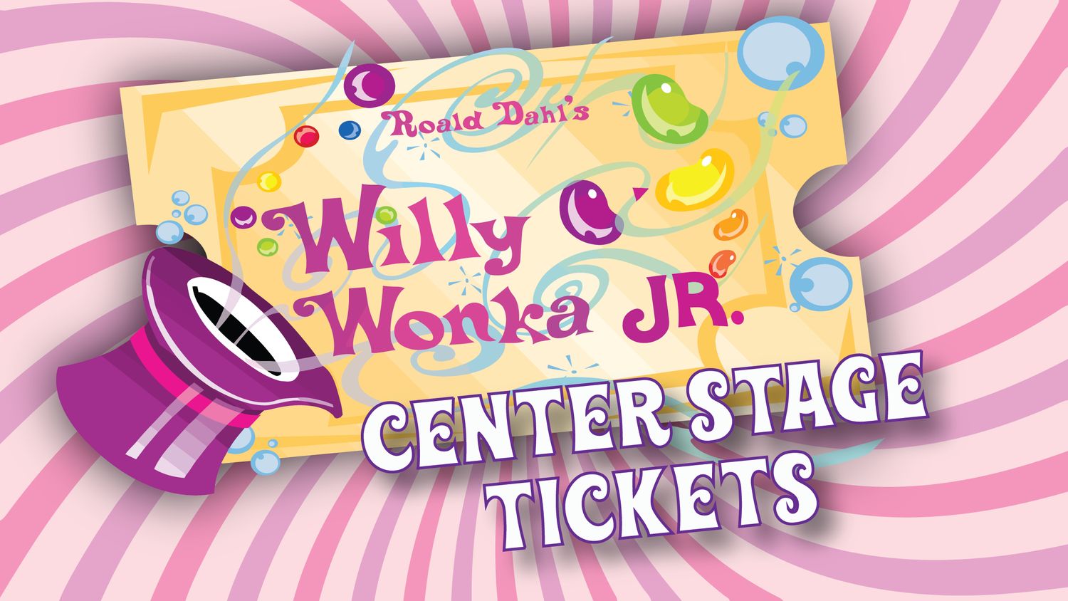 B6) CENTER STAGE TICKETS - Saturday, May 9, 2026 -​ 7:30pm