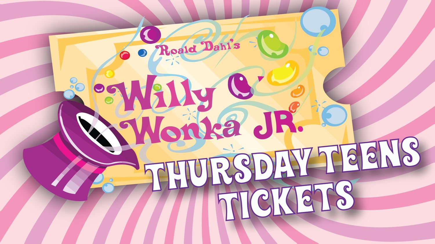 D2) THURSDAY TEENS TICKETS - Saturday, May 23, 2026 -​ 11:00am