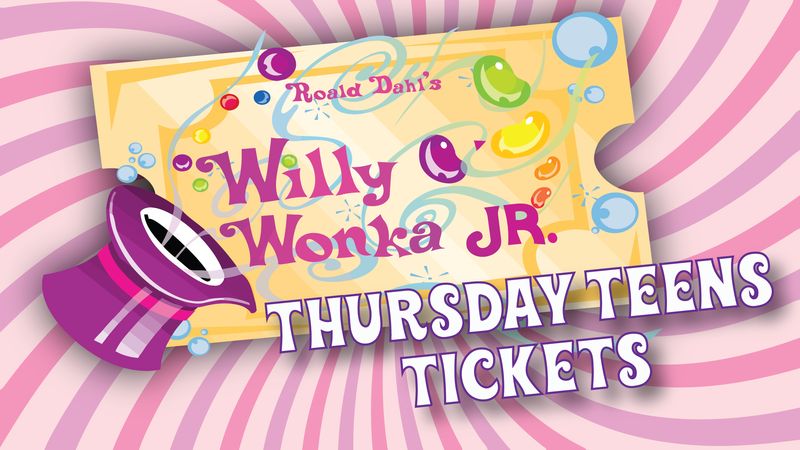 D2) THURSDAY TEENS TICKETS - Saturday, May 23, 2026 -​ 11:00am