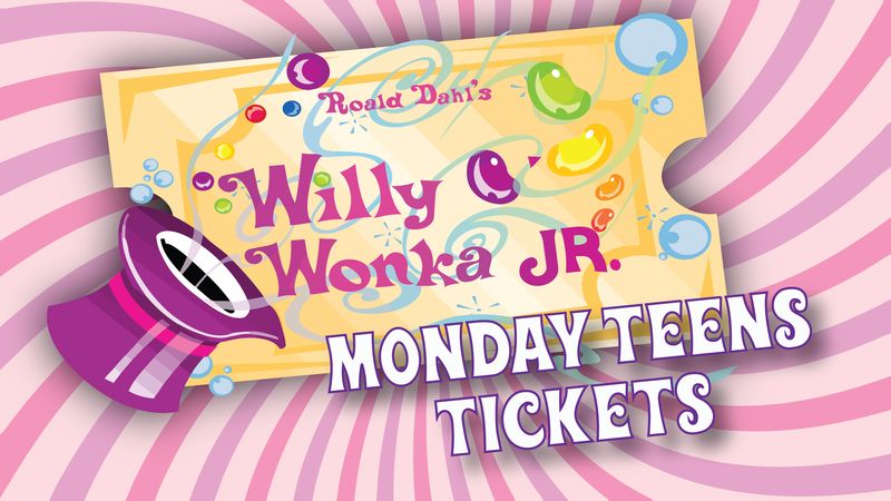 C1) MONDAY TEENS TICKETS - Friday, May 15, 2026 -​ 6:30pm