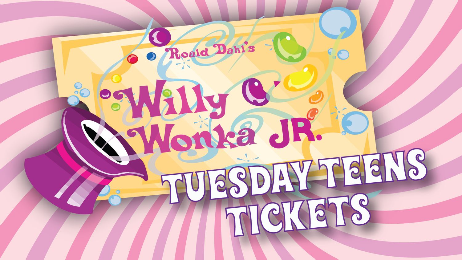 C4) TUESDAY TEENS TICKETS - Saturday, May 16, 2026 -​ 7:00pm