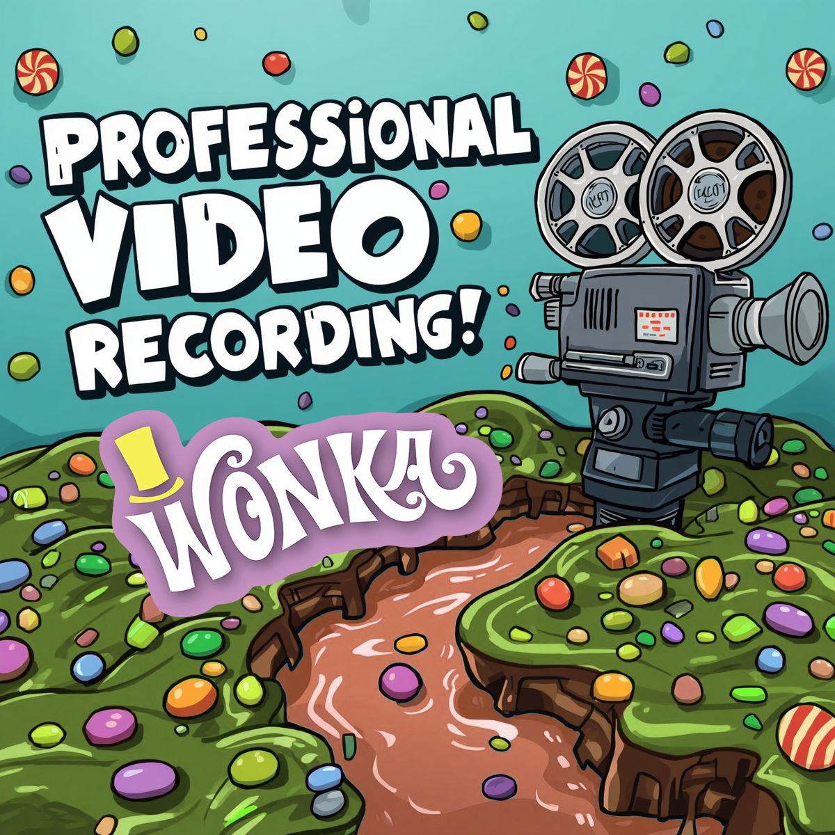 Professional Video Recording - "Willy Wonka"