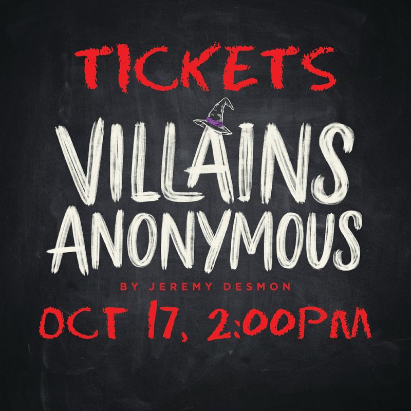 A) TICKETS - Saturday, October 17th @ 2:00pm