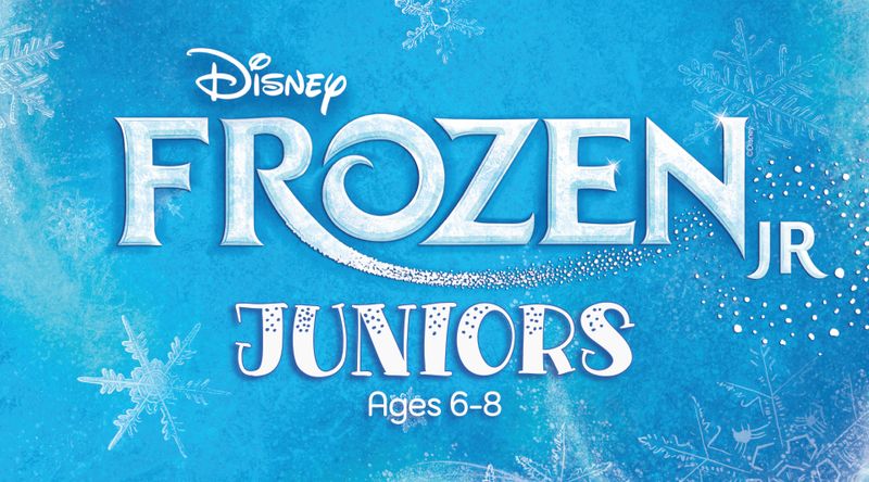 A2) JUNIORS Musical Theatre (Ages 6-8) - Registration/Production Fee "Frozen Jr." -- Wednesdays 4:30-6:00pm