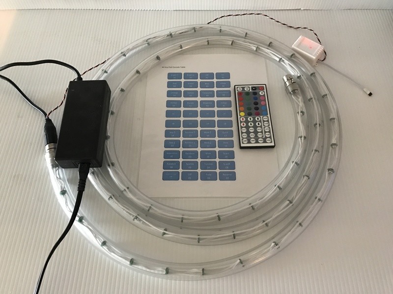 Holiday LED Magic Rope Light Kit