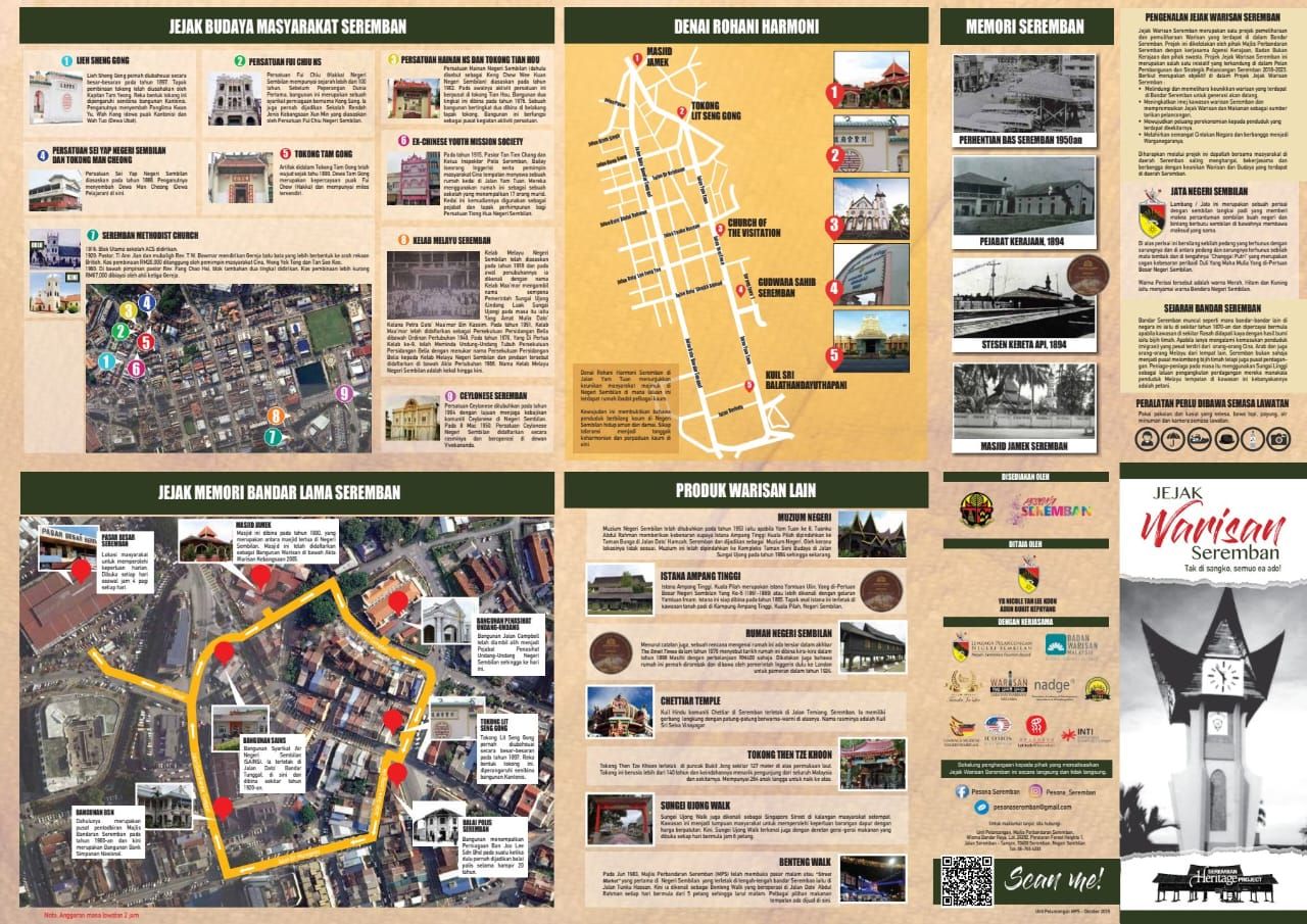 Jejak Warisan Seremban