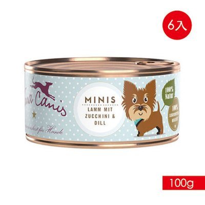 TERRA CANIS 醍菈鮮廚-小型挑嘴犬無穀鮮食系列《鮮羊蘋果佐蒔蘿》『100g/6罐裝』 TERRA CANIS 醍菈鮮廚-小型挑嘴犬無穀鮮食系列《鮮羊蘋果佐蒔蘿》『100g/6罐裝』