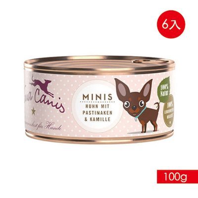 TERRA CANIS 醍菈鮮廚-小型挑嘴犬無穀鮮食系列《鮮雞蔬果燴香草》『100g/6罐裝』 TERRA CANIS 醍菈鮮廚-小型挑嘴犬無穀鮮食系列《鮮雞蔬果燴香草》『100g/6罐裝』