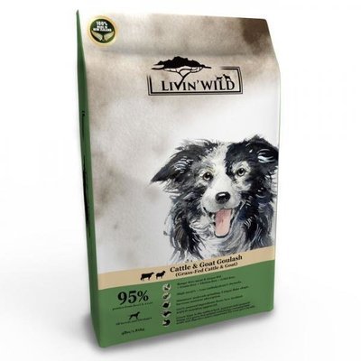 Livin’Wild 野宴-紐西蘭天然寵糧-無穀全齡犬《草飼牛&野牧山羊》4lb/1.8kg Livin’Wild 野宴-紐西蘭天然寵糧-無穀全齡犬《草飼牛&野牧山羊》4lb/1.8kg