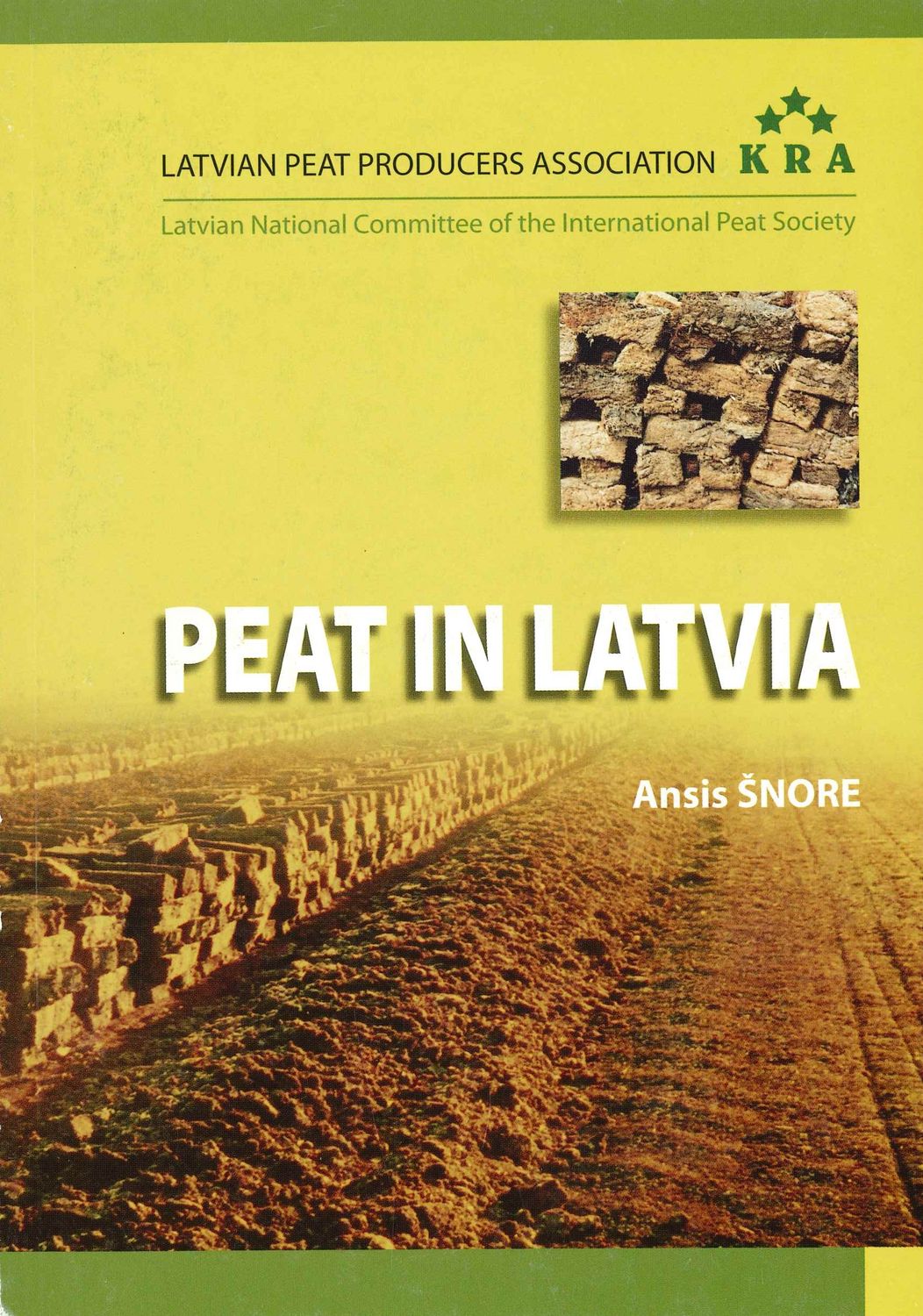 Peat in Latvia 2004