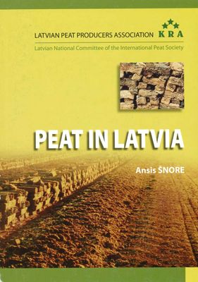 Peat in Latvia 2004