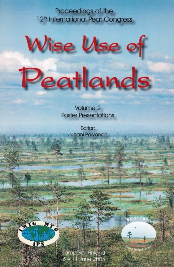 Wise Use of Peatlands IPC 2004 Tampere Vol. 2 Posters